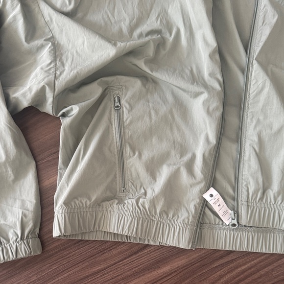 Yogalicious Light Green Bomber Jacket - Picture 2 of 6